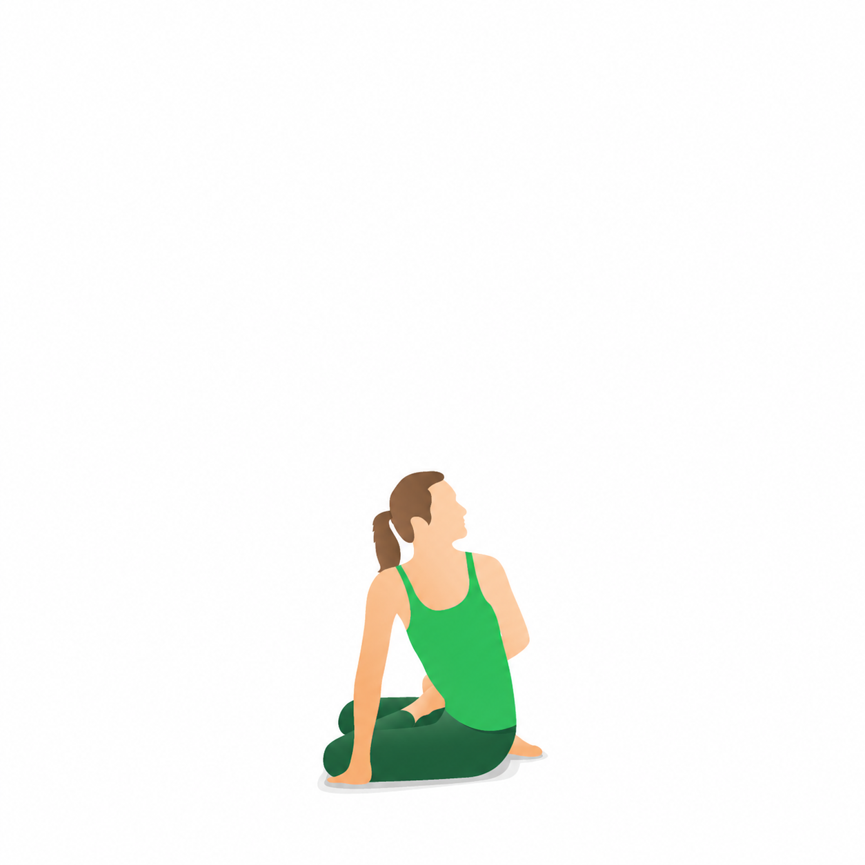 Tư thế Tư thế Xoắn hiền triết Bharadvaja