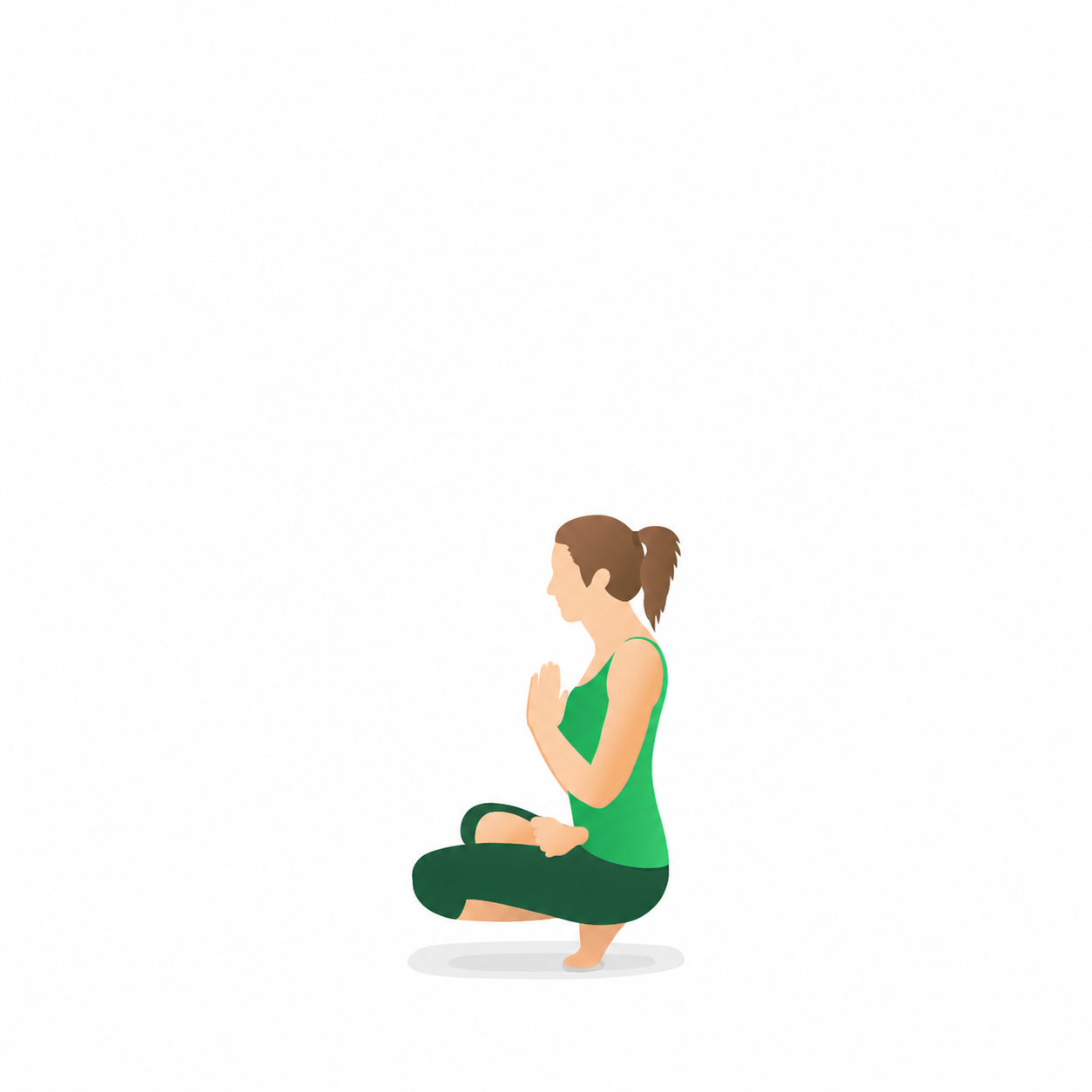 Tư thế Tư thế Đứng trên ngón chân