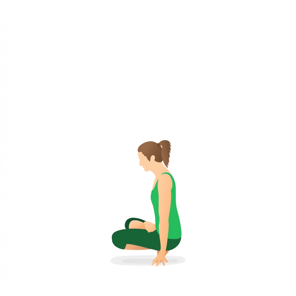 Tư thế Tư thế Đứng trên ngón chân có hỗ trợ
