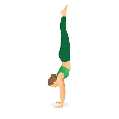 Tư thế Tư thế Handstand