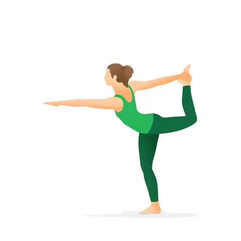 Tư thế Tư thế Xoay Vũ công