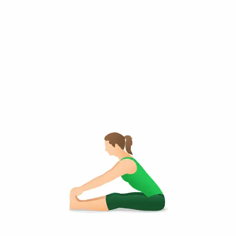 Tư thế Tư thế Ngồi gập người I (chuẩn bị)