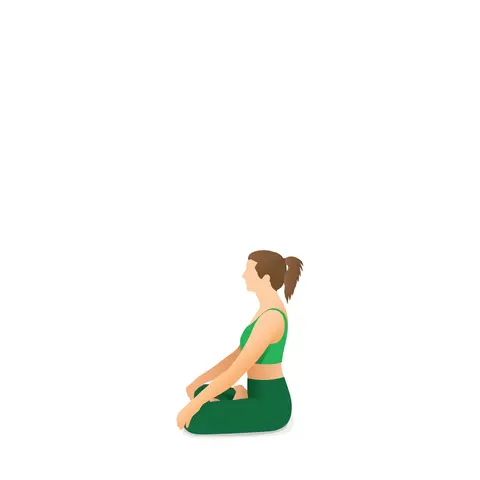 Tư thế Tư thế Nửa Hoa sen
