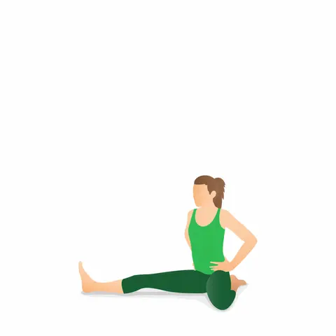 Tư thế Tư thế Ngồi Cánh cổng (chuẩn bị)