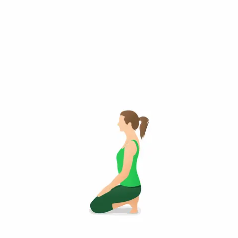 Tư thế Tư thế Ngồi xổm trên ngón chân