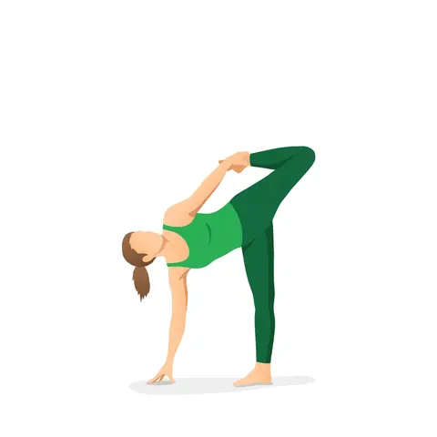 Tư thế Tư thế Cây mía